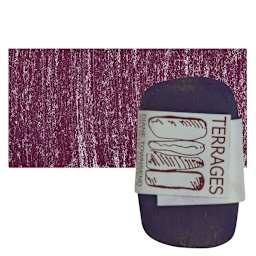 Townsend Terrages Pastel - Quinacridone Magenta 180 pastel and swatch