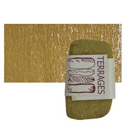 Townsend Terrages Pastel - Raw Sienna 74 pastel and swatch