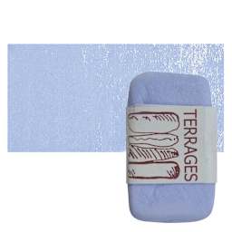 Townsend Terrages Pastel - Ultramarine Blue 19 pastel and swatch
