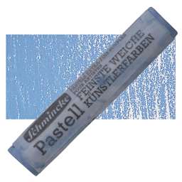 Schmincke Soft Pastel - Bluish Green Deep O pastel and swatch