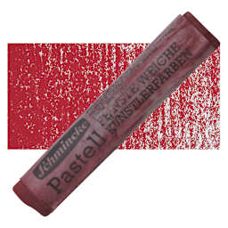 Schmincke Soft Pastel - Bordeaux D pastel and swatch