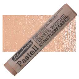Schmincke Soft Pastel - Burnt Yellow Ochre M pastel and swatch