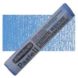Schmincke Soft Pastel - Cerulean Blue H pastel and swatch