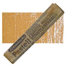Schmincke Soft Pastel - Flesh Ochre B pastel and swatch
