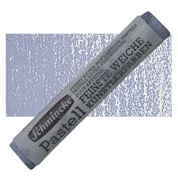 Schmincke Soft Pastel - Gray Blue 1 H pastel and swatch