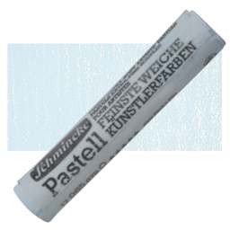 Schmincke Soft Pastel - Greenish Blue O pastel and swatch