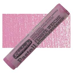 Schmincke Soft Pastel - Madder Lake M pastel and swatch