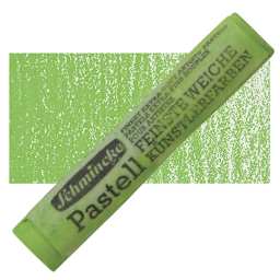 Schmincke Soft Pastel - May Green H pastel and swatch