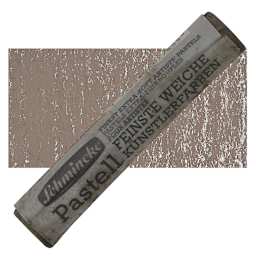 Schmincke Soft Pastel - Neutral Gray G pastel and swatch