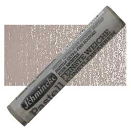 Schmincke Soft Pastel - Neutral Gray J pastel and swatch