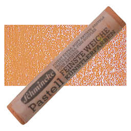 Schmincke Soft Pastel - Orange Deep H pastel and swatch