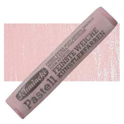 Schmincke Soft Pastel - Permanent Red 3 Deep O pastel and swatch