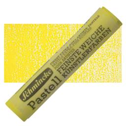 Schmincke Soft Pastel - Permanent Yellow 2 Light D pastel and swatch
