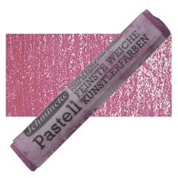 Schmincke Soft Pastel - Quinacridone Violet H pastel and swatch