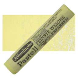 Schmincke Soft Pastel - Titanium Yellow H pastel and swatch