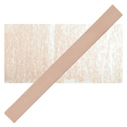 Cretacolor Pastel Carre Hard Pastel - Tan Light pastel and swatch