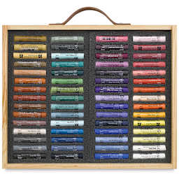 Wooden Box, Set of 60
