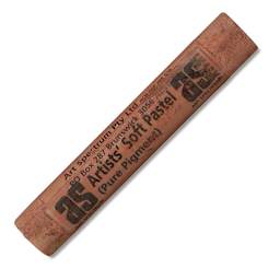 Art Spectrum Artists' Soft Pastel - Burnt Sienna 548V