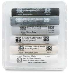 Black to White, Set of 6