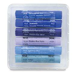 Blues & Violets, Set of 6