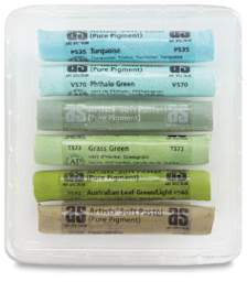 Winter Greens, Set of 6