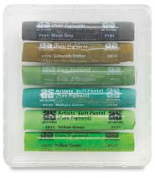 Summer Greens, Set of 6