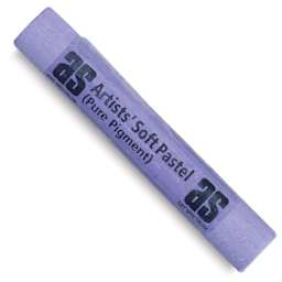 Art Spectrum Artists' Soft Pastels - Single Lilac Pastel shown at angle
