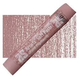 Art Spectrum Artists' Soft Pastel - Caput Mortuum 554T pastel and swatch