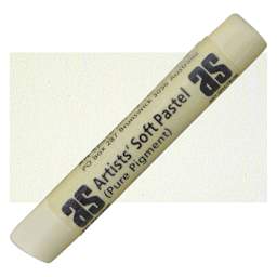 Art Spectrum Artists' Soft Pastel - Lemon Yellow 502X pastel and swatch