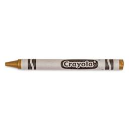 Crayola Crayons - Gold, single crayon
