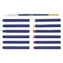 Prang Payons Watercolor Crayons - Set of 12, contents