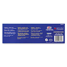 Prang Payons Watercolor Crayons - Set of 12, back of packaging