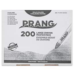 Prang Large Crayons - Master Pack, Pkg of 200, front of the box