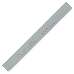 Conté à Paris Colour Pastel Carré - Light Grey 20, Single Carré