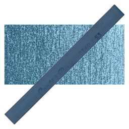 Conté à Paris Colour Pastel Carré - Payne's Grey 53, Single Carré and swatch