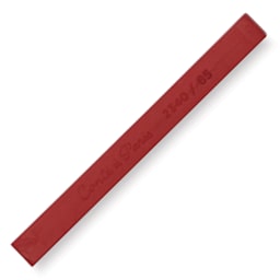 Conté à Paris Colour Pastel Carré - Bright Red 65, Single Carré
