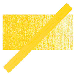 Conté à Paris Colour Pastel Carré - Gold Yellow 14, Single Carré and swatch