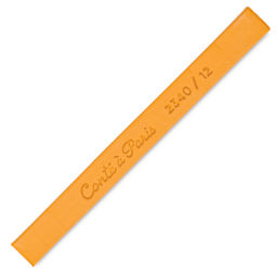 Conté à Paris Colour Pastel Carré - Orange 12 , Single Carré