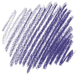 Conté à Paris Colour Pastel Carré - Prussian Blue 22, scribble swatch