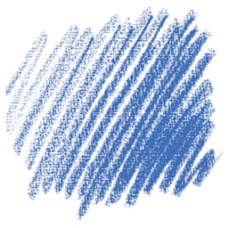 Conté à Paris Colour Pastel Carré - Ultramarine 10, scribble swatch