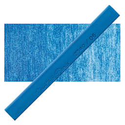 Conté à Paris Colour Pastel Carré - Royal Blue 06, Single Carré and swatch