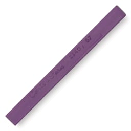 Conté à Paris Colour Pastel Carré - Deep Violet 67, Single Carré