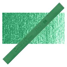Conté à Paris Colour Pastel Carré - Light Green 08, Single Carré and swatch