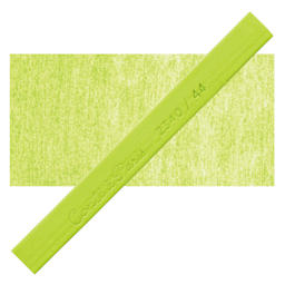 Conté à Paris Colour Pastel Carré - St. Michel Green 44, Single Carré and swatch