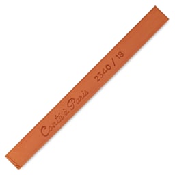 Conté à Paris Colour Pastel Carré - Raw Sienna 18, Single Carré
