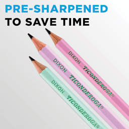 Pre-sharpened to save time.