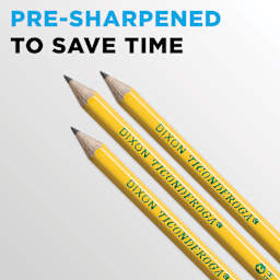 Pre-sharpened to save time.