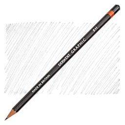 Derwent Graphic Pencil - Hardness 8H pencil and swatch