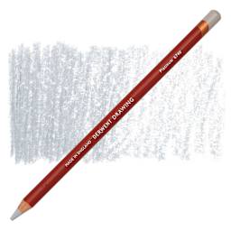 Derwent Drawing Pencil - Platinum pencil and swatch