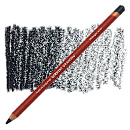 Derwent Drawing Pencil - Midnight pencil and swatch